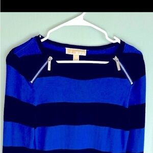 MICHAEL Michael Kors Sweater Dress w Zippers - Sz Small